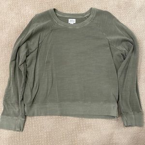 Cropped J Crew Sweatshirt